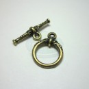 Antique Brass Heirloom Toggle